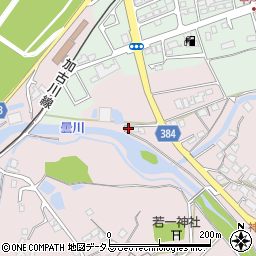 兵庫県加古川市神野町西之山280周辺の地図