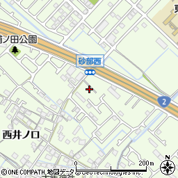兵庫県加古川市東神吉町西井ノ口218周辺の地図