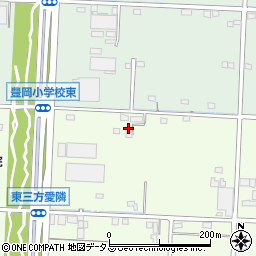 静岡県浜松市中央区東三方町489周辺の地図