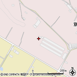 兵庫県三木市別所町石野1512周辺の地図