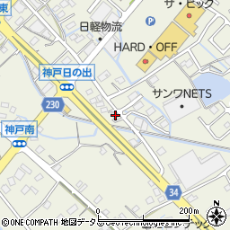 静岡県榛原郡吉田町神戸2235周辺の地図