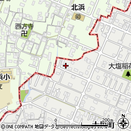 兵庫県姫路市大塩町947周辺の地図