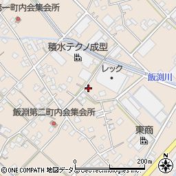 静岡県焼津市飯淵1032周辺の地図