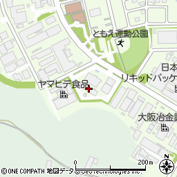兵庫県三木市別所町巴28周辺の地図