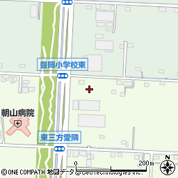 静岡県浜松市中央区東三方町482周辺の地図