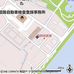 兵庫県姫路市飾磨区中島3309周辺の地図