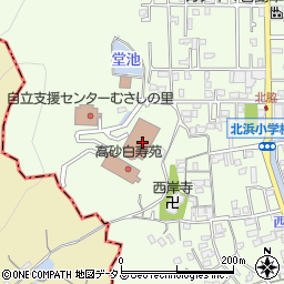 特養老人ホームのじぎくの里周辺の地図