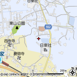 兵庫県姫路市東山1228周辺の地図