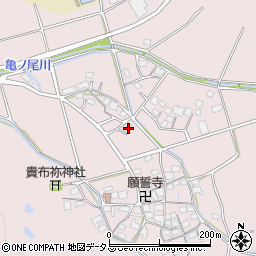 兵庫県相生市野瀬138周辺の地図