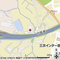 広島県三次市東酒屋町1424周辺の地図
