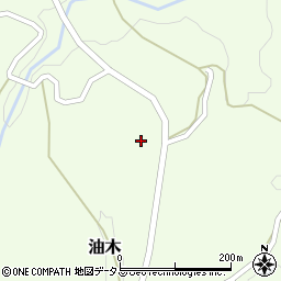 広島県神石郡神石高原町油木2641周辺の地図