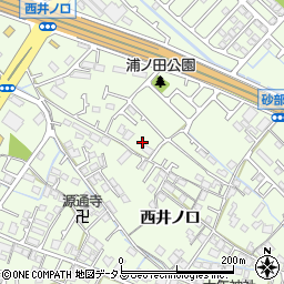 兵庫県加古川市東神吉町西井ノ口414周辺の地図