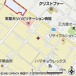 静岡県浜松市中央区大山町4050周辺の地図