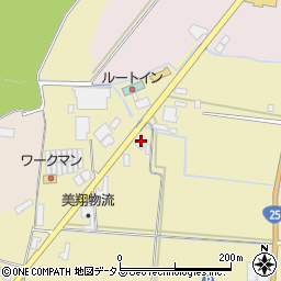 ネッツトヨタ三重　上野店周辺の地図