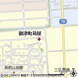 兵庫県たつの市御津町苅屋277周辺の地図