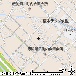 静岡県焼津市飯淵905周辺の地図