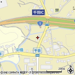 静岡県掛川市千羽436-2周辺の地図