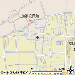 兵庫県たつの市御津町朝臣310周辺の地図
