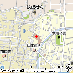 たつの市役所　御津総合支所地域振興課地域振興係周辺の地図