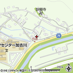 兵庫県加古川市東神吉町升田157周辺の地図