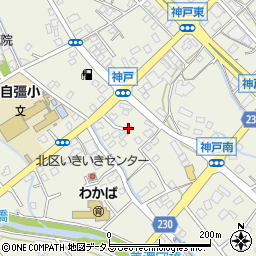 静岡県榛原郡吉田町神戸2135周辺の地図