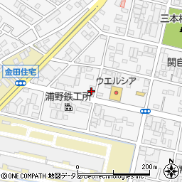 ジョイステージ東森岡周辺の地図