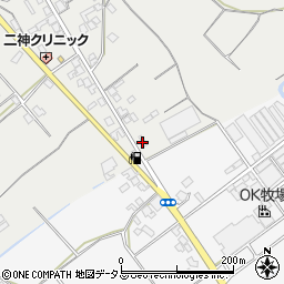 株式会社浅井農園周辺の地図