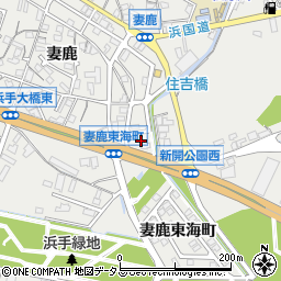 兵庫県姫路市飾磨区妻鹿東海町35周辺の地図