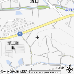 静岡県牧之原市坂口周辺の地図