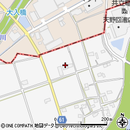 静岡県袋井市深見1772周辺の地図