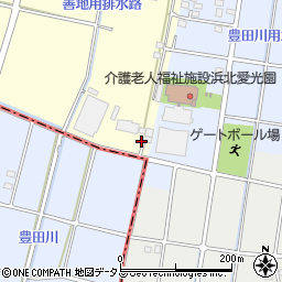 静岡県浜松市浜名区善地1074周辺の地図