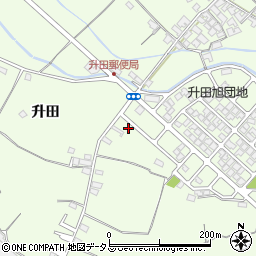 兵庫県加古川市東神吉町升田623-23周辺の地図