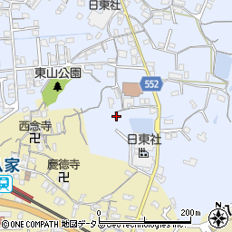 兵庫県姫路市東山1259周辺の地図