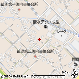 静岡県焼津市飯淵877周辺の地図