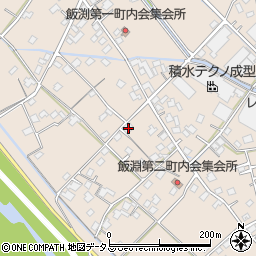 静岡県焼津市飯淵903周辺の地図