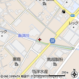 静岡県焼津市飯淵1337-8周辺の地図