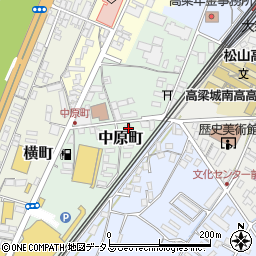 岡山県高梁市中原町1423周辺の地図