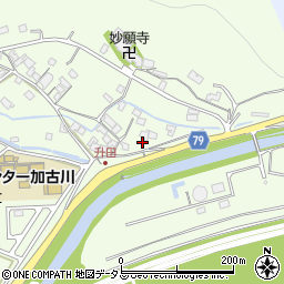 兵庫県加古川市東神吉町升田135周辺の地図