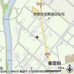 岡山県赤磐市東窪田434周辺の地図