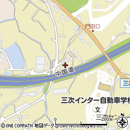 広島県三次市東酒屋町1463周辺の地図