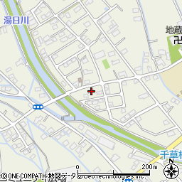 静岡県榛原郡吉田町神戸2039周辺の地図