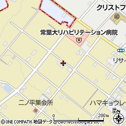 静岡県浜松市中央区大山町3820周辺の地図