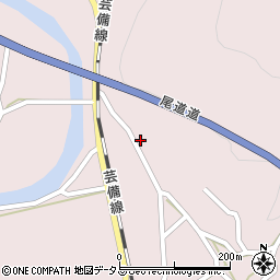 広島県三次市向江田町3337周辺の地図