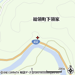 広島県庄原市総領町下領家229周辺の地図