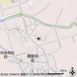 兵庫県相生市野瀬428周辺の地図