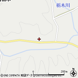 島根県浜田市弥栄町栃木506周辺の地図