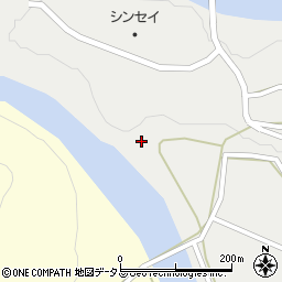 広島県三次市三良坂町田利481周辺の地図
