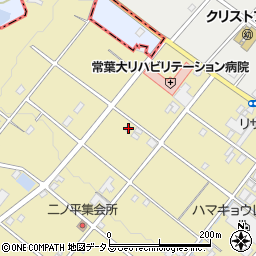 静岡県浜松市中央区大山町3819周辺の地図