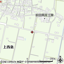 兵庫県加古川市八幡町上西条52周辺の地図