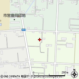 静岡県浜松市中央区東三方町452周辺の地図